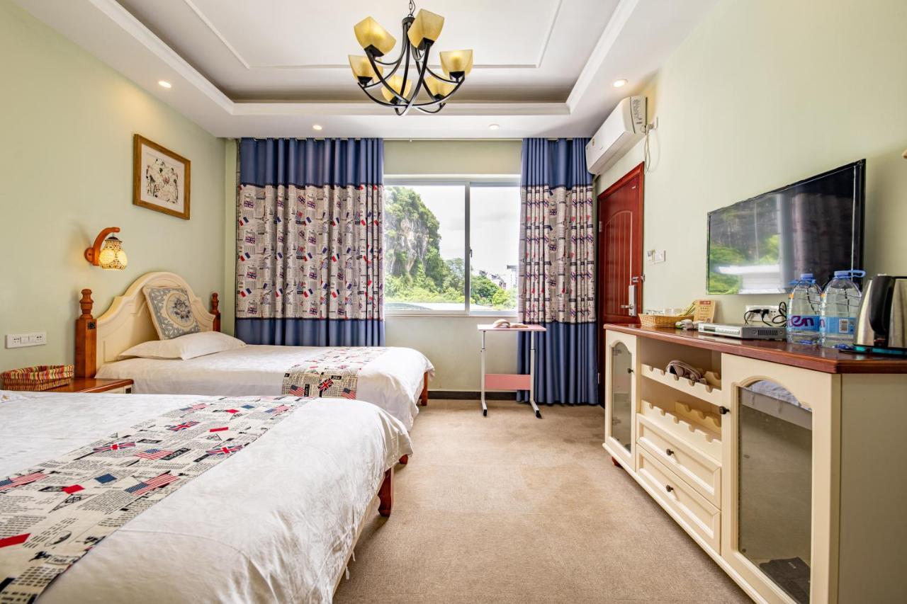 Junshe Boutique Guest House Guilin Exterior photo