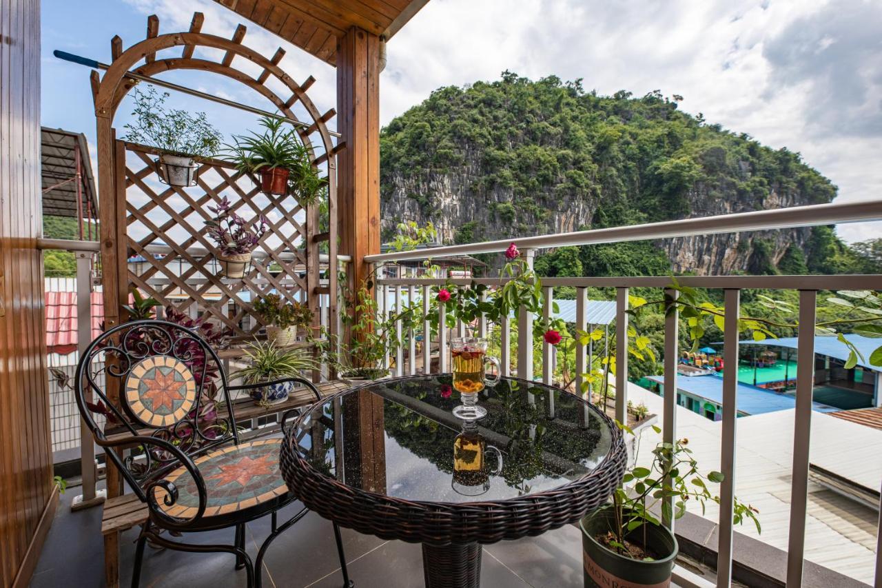 Junshe Boutique Guest House Guilin Exterior photo